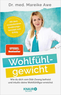 Wohlfühlgewicht - Buchcover - Vorderseite Wohlfühlgewicht