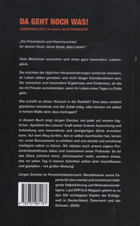 Da geht noch was! Lebensglück ist keine Glückssache: Herausforderungen meistern. Leben gestalten. Besondere Ergebnisse erreichen.